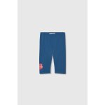 Legging corsaires en coton bleu