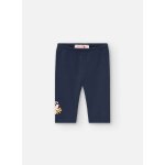 Legging corsaire avec détail sur la jambe bleu Legging corsaire avec détail sur la jambe bleu