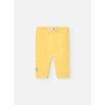 Legging corsaire avec dtail sur la jambe jaune