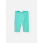 Legging corsaire avec dtail sur la jambe vert