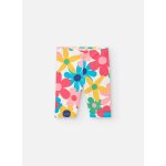 Legging en coton avec imprimé fleurs multicolore Legging en coton avec imprimé fleurs multicolore