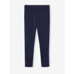 Legging doubl polaire fille marine