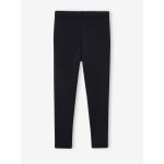 Legging doubl polaire fille noir