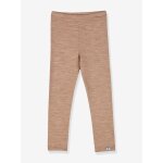 Leggings enfant doubleface leikki soft finkid en laine camel