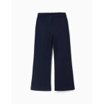 Legging �vas� en ponte de roma bleu fonc�