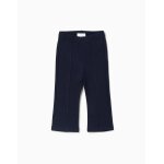 Legging �vas� en ponte de roma bleu fonc�
