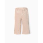 Legging Évasé en velours côtelé beige clair Legging Évasé en velours côtelé beige clair