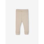 Legging volutif bb beige