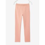 Legging fille ceinture iris�e basics rose fonc�