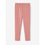 Legging fille doublé polaire blush Legging fille doublé polaire blush
