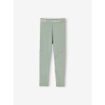 Legging fille essentiel vert sauge