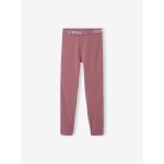 Legging fille essentiel vieux rose