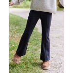 Legging fille flare noir