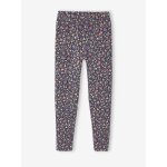 Legging fille imprim� rose imprim�
