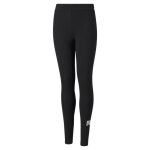 Legging fille logo noir