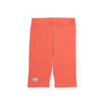 Legging pour fille en maille avec tissu doux rose