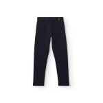 Legging pour fille avec dtail mtallique bleu marine