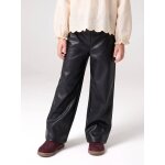 Legging fille slim long noir