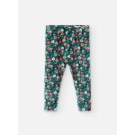 Legging � fleurs multicolore