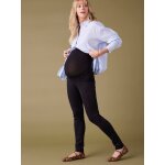 Legging de grossesse habill envie de fraise noir