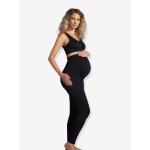 Legging de grossesse soutien ventral et dorsal int�gr� noir