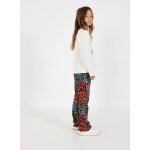 Legging imprim� multicolore