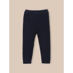 Legging en laine et coton biologique marine