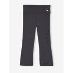 Legging large de danse fille anthracite Legging large de danse fille anthracite