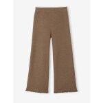 Legging large fille taupe