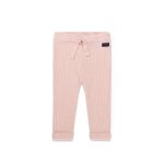 Legging long b�b� fille rose pale