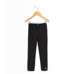 Legging long fille noir