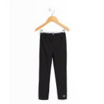 Legging long fille noir