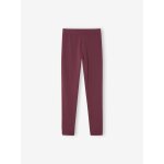 Legging long fille prune