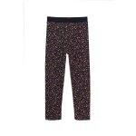 Legging long r�versible fille indigo