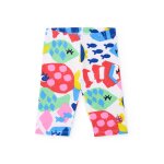 Legging en maille pour fille avec imprim� marin multicolore