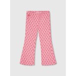 Leggings en maille imprim�e multicolore