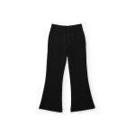 Legging en molleton �vas� coupe confort pour fille noir