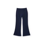 Legging en molleton �vas� avec taille �lastique pour fille bleu