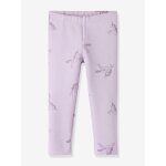Legging en molleton nmfsolea fille name it lavande
