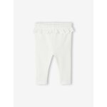 Legging naissance fille jersey �cru