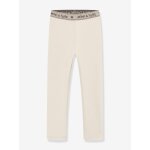 Leggings en polaire matleema enfants mini a ture cr�me