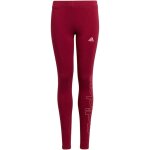 Legging de sport enfant - coton esentials rouge