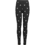 Legging de sport enfant - logo - coton noir Legging de sport enfant - logo - coton noir