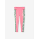 Legging sport fille graphique rose