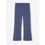 Legging sport large fille bleu moyen