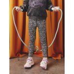 Legging technique sport imprimé fille anthracite Legging technique sport imprimé fille anthracite