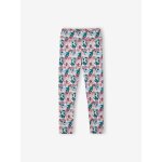 Legging technique sport imprim� fille vieux rose