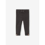 Legging en tricot bb vert de gris