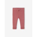 Legging en tricot b�b� vieux rose