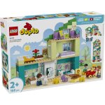 Lego 10470 - maison familiale 3en1 duplo multicolore